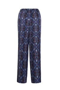 Girona Pant in Trove Merlot