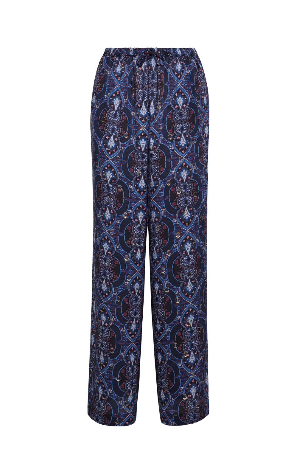 Girona Pant in Trove Merlot