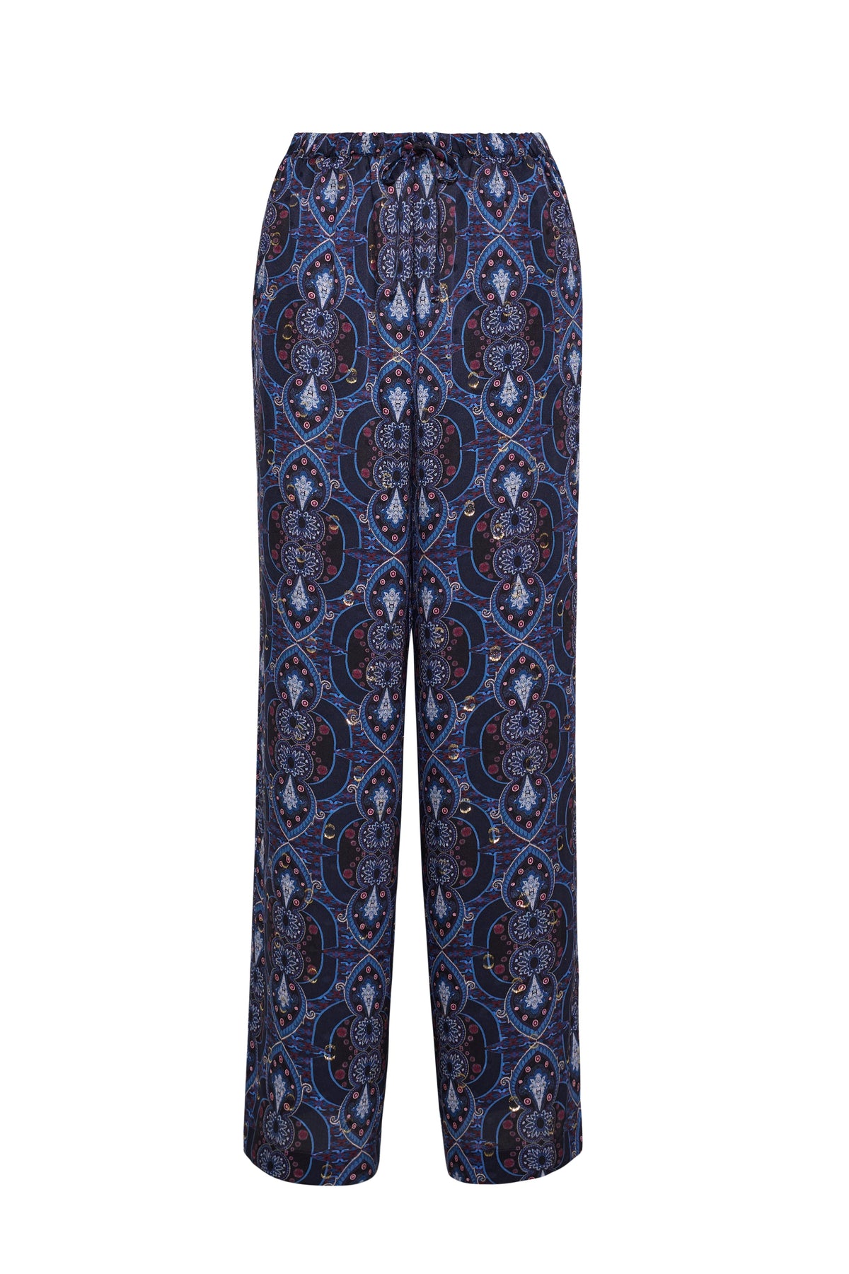 Girona Pant in Trove Merlot