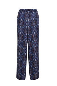 Girona Pant in Trove Merlot