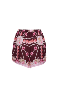 Girona Short in Seashell Scarf Blush