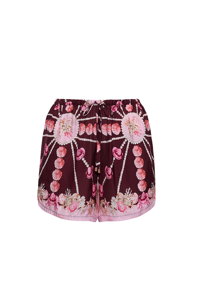 Girona Short in Seashell Scarf Blush