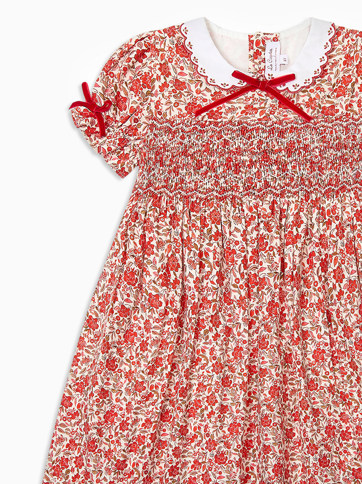 Gisela Girl Hand-Smocked Dress