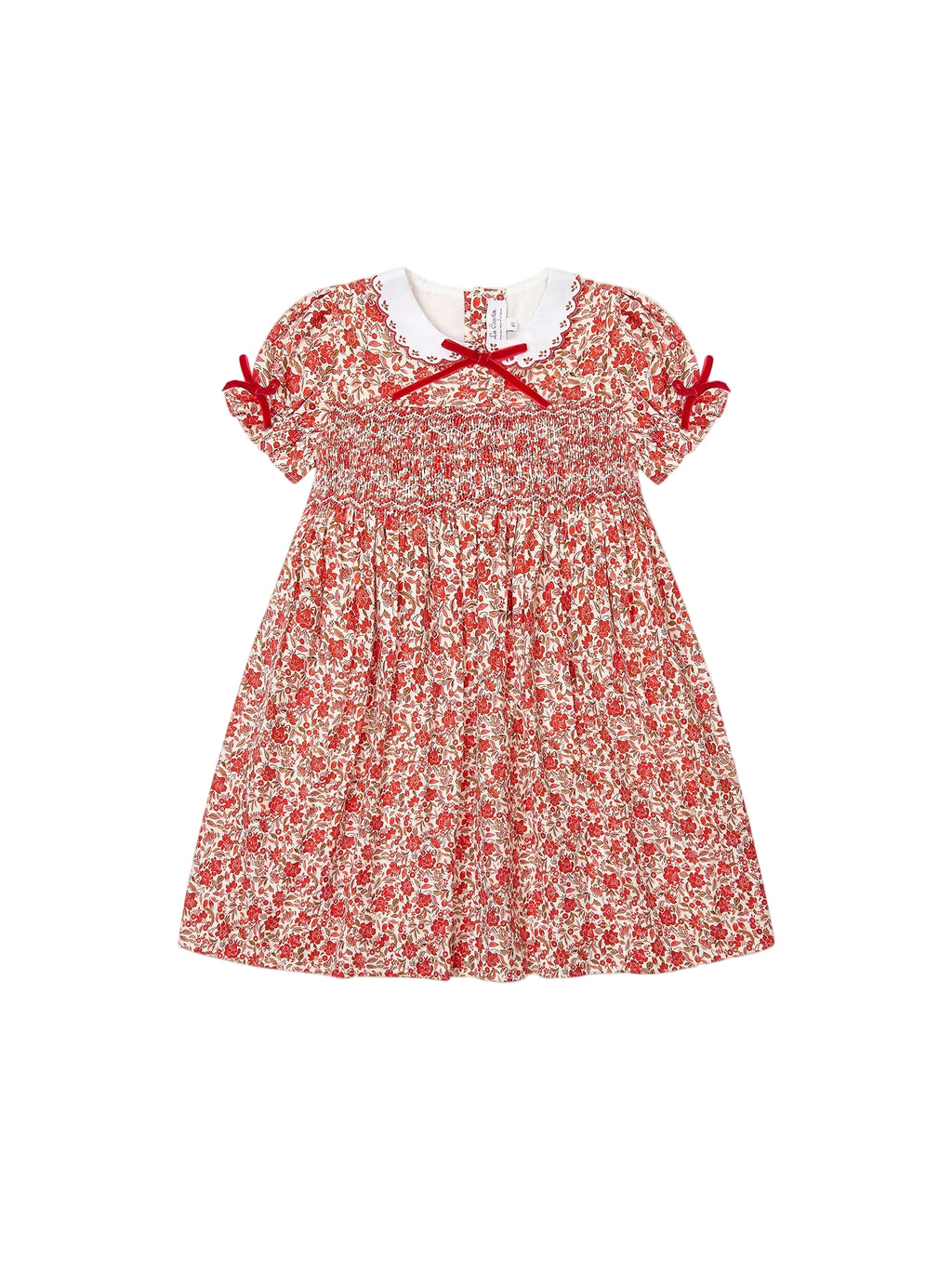 Gisela Girl Hand-Smocked Dress