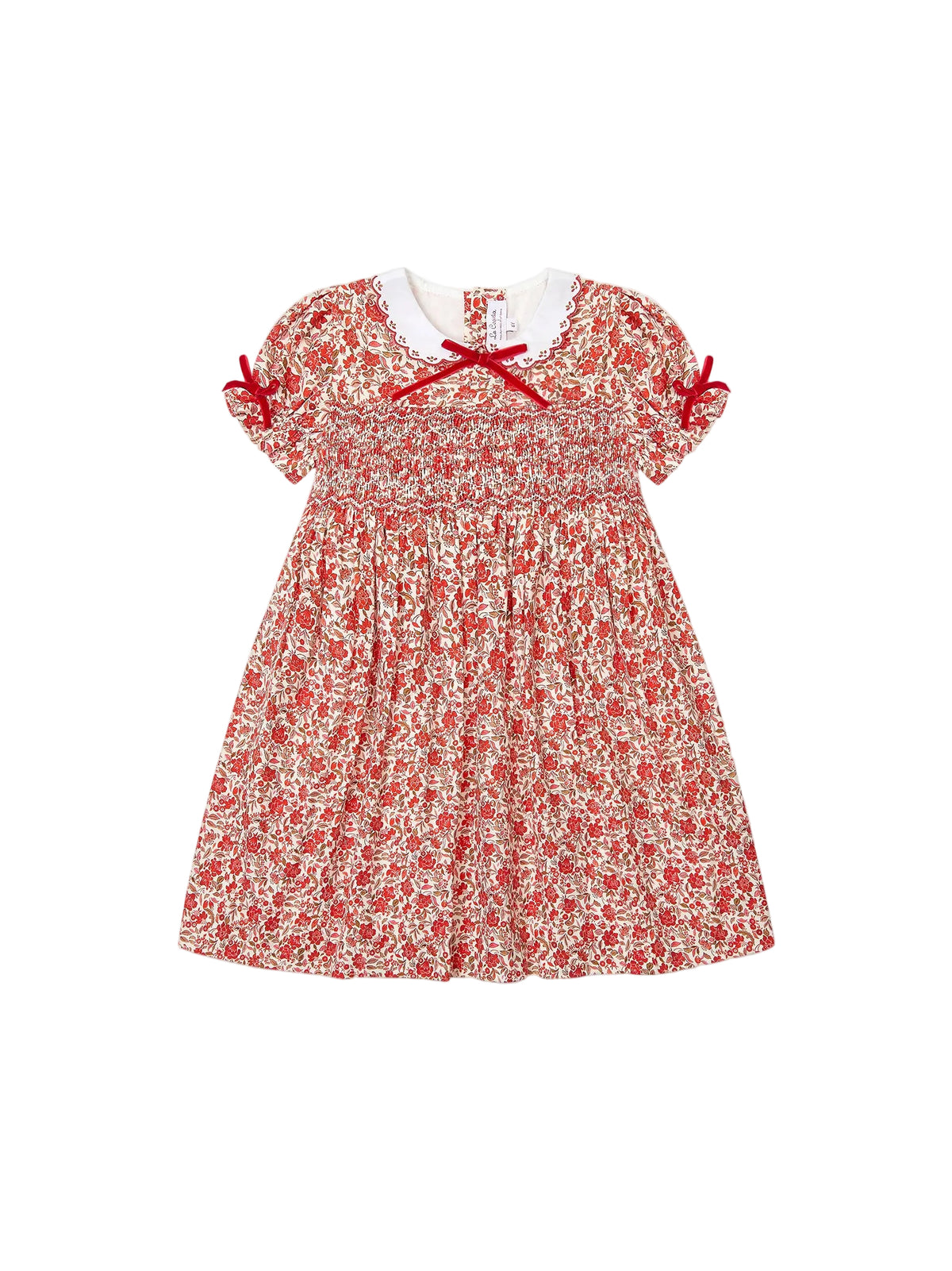 Gisela Girl Hand-Smocked Dress