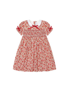 Gisela Girl Hand-Smocked Dress