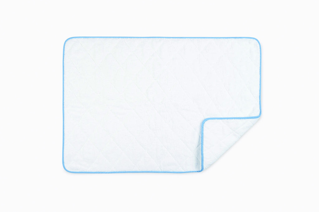 Giza Tub Mat in Azure