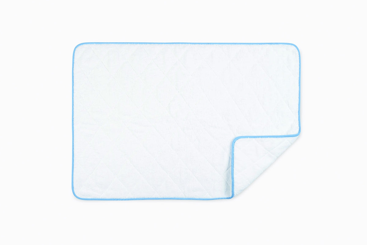 Giza Tub Mat in Azure