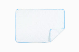 Giza Tub Mat in Azure