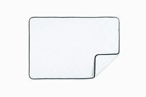 Giza Tub Mat in Black