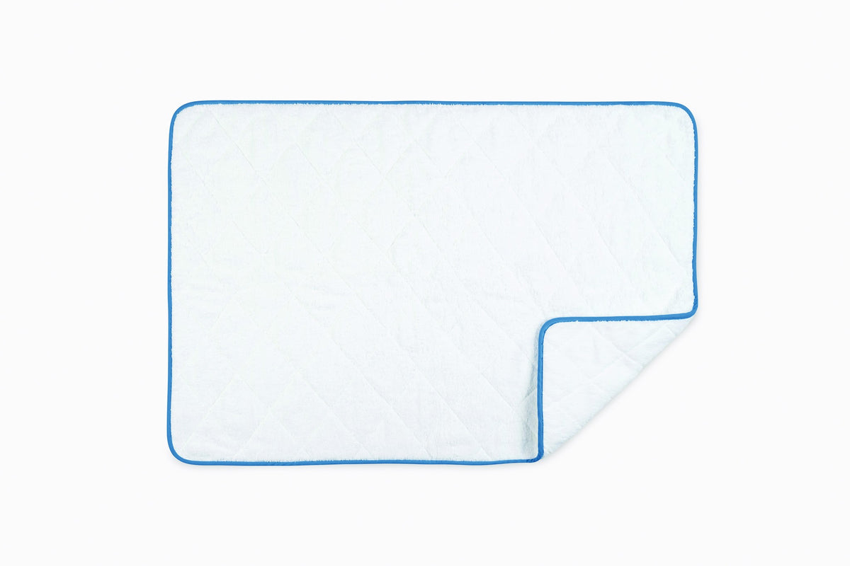 Giza Tub Mat in Cadet Blue
