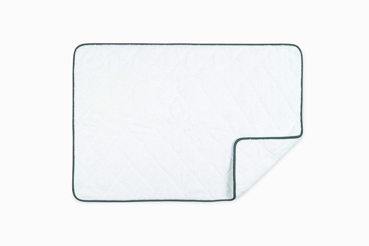 Giza Tub Mat in Charcoal