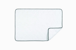Giza Tub Mat in Charcoal