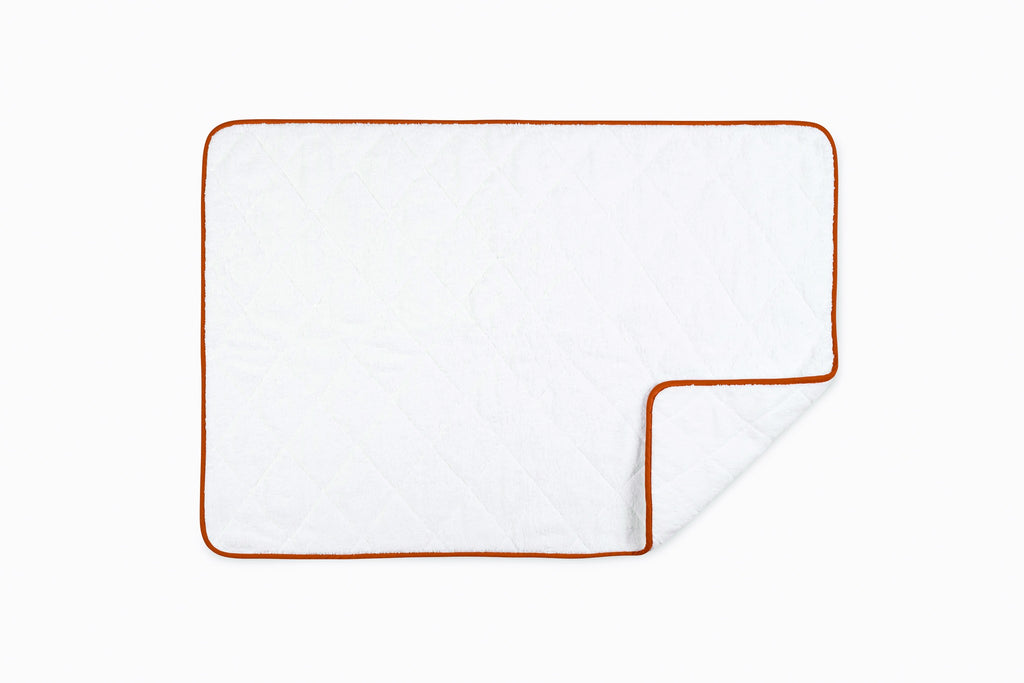 Giza Tub Mat in Orange