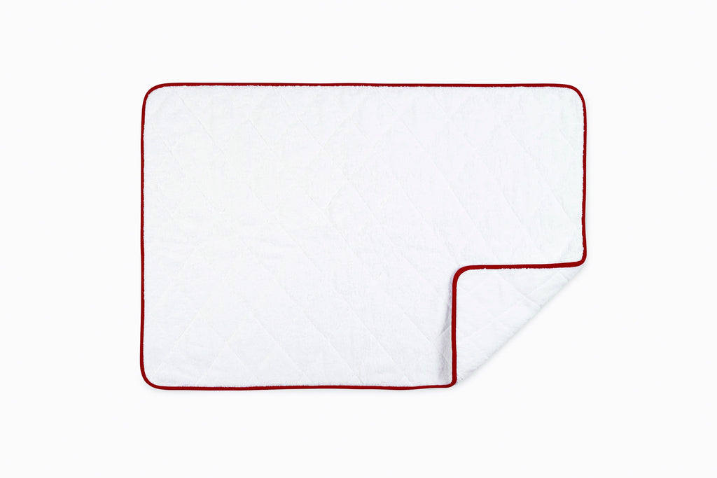 Giza Tub Mat in Scarlet
