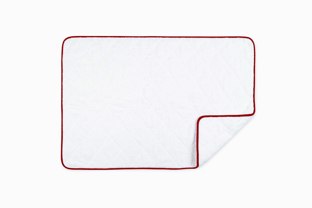 Giza Tub Mat in Scarlet