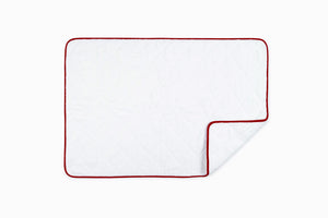 Giza Tub Mat in Scarlet