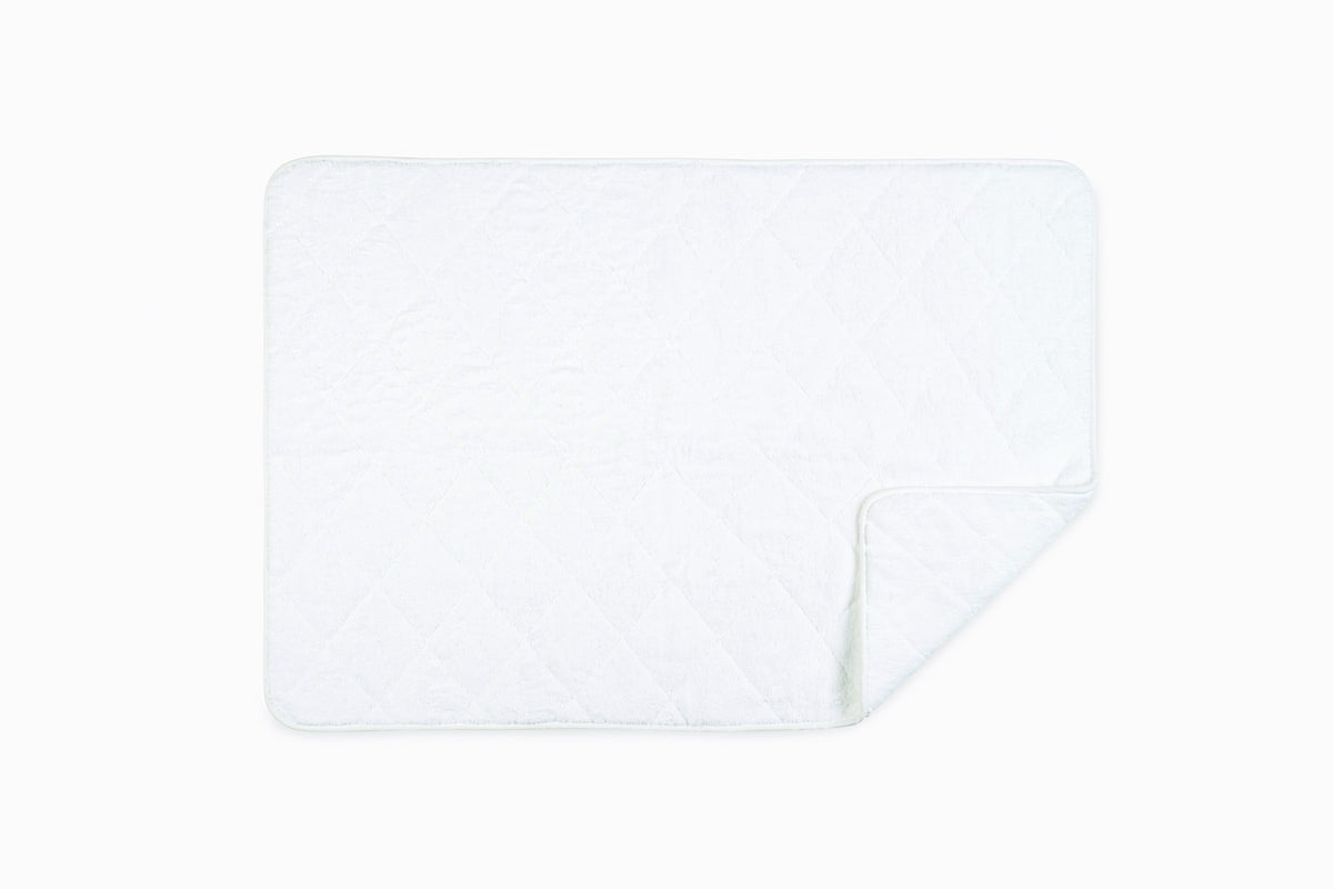 Giza Tub Mat in White