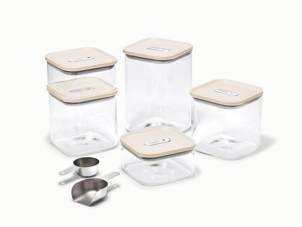 Glass Airtight Container Set, Set of 14