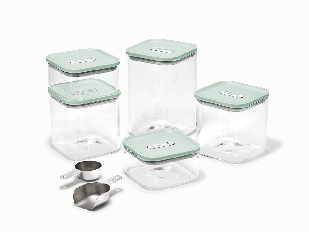Glass Airtight Container Set, Set of 14