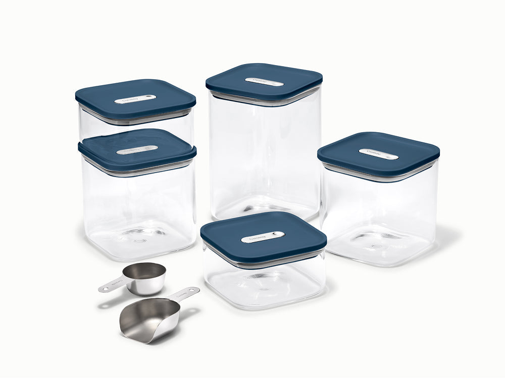Glass Airtight Container Set, Set of 14