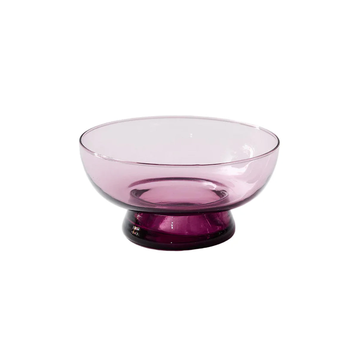 Pienza Glass Gelato Bowl
