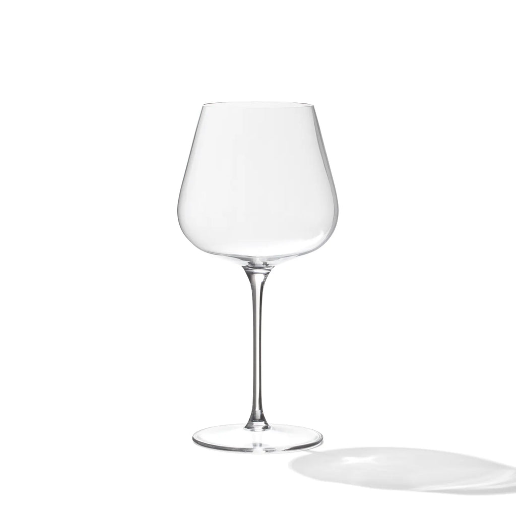 Red Wine Glasses, Set of 4