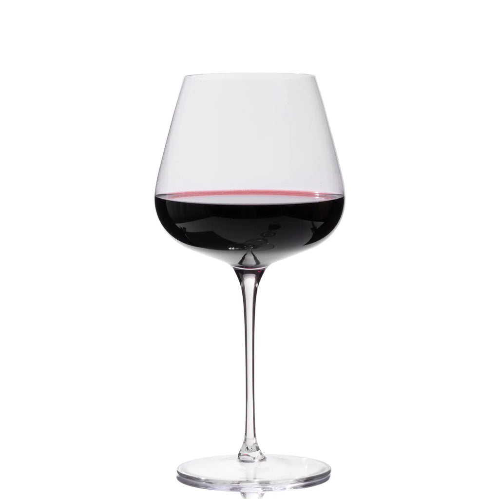Red Wine Glasses, Set of 4