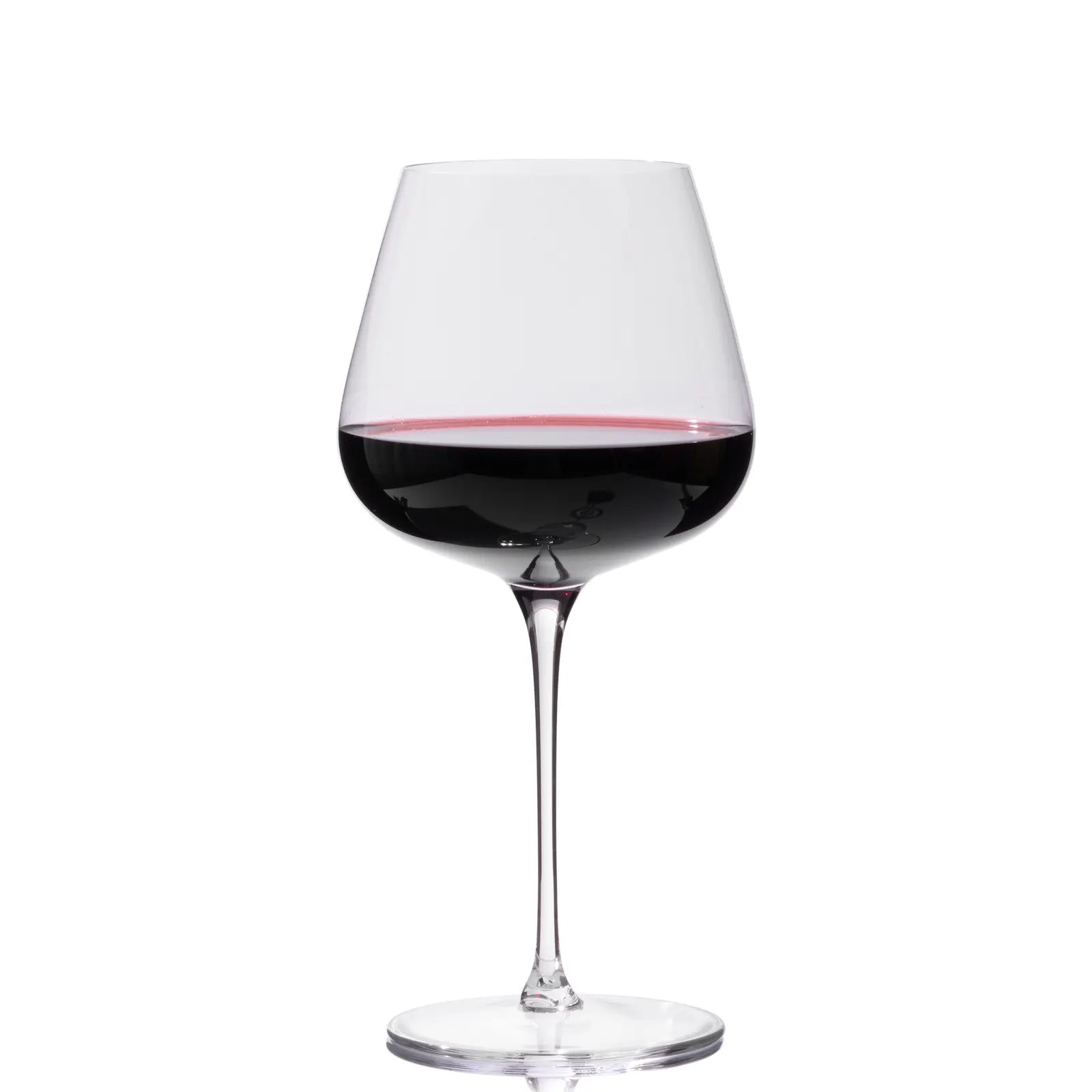 Red Wine Glasses, Set of 4