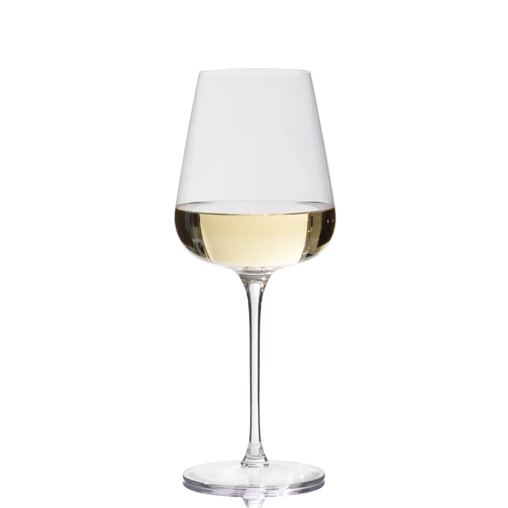 White Wine Glasses, Set of 4