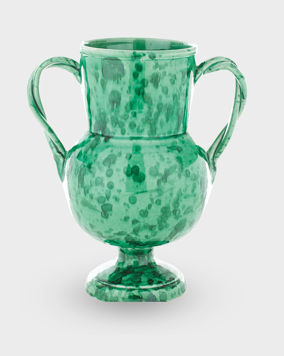 Amphora Glazed Vase