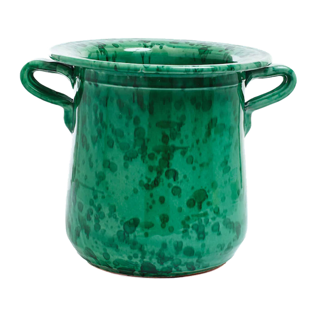Glazed Vessel