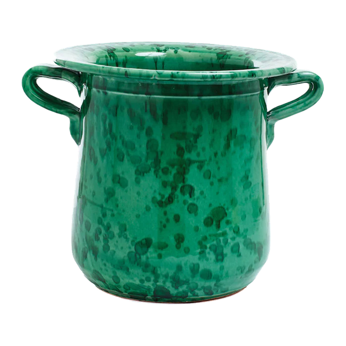 Glazed Vessel