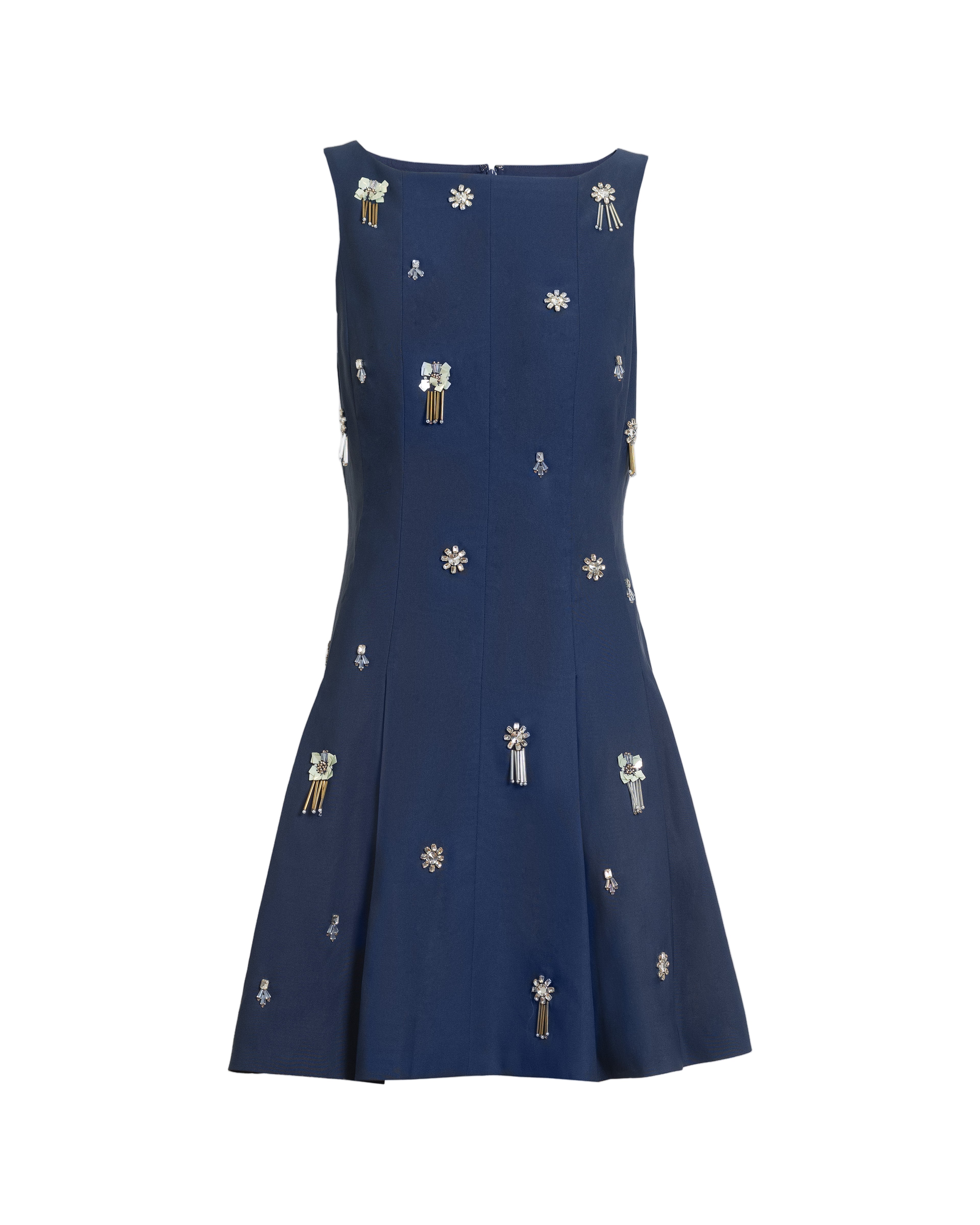 Glenda Dress in Midnight