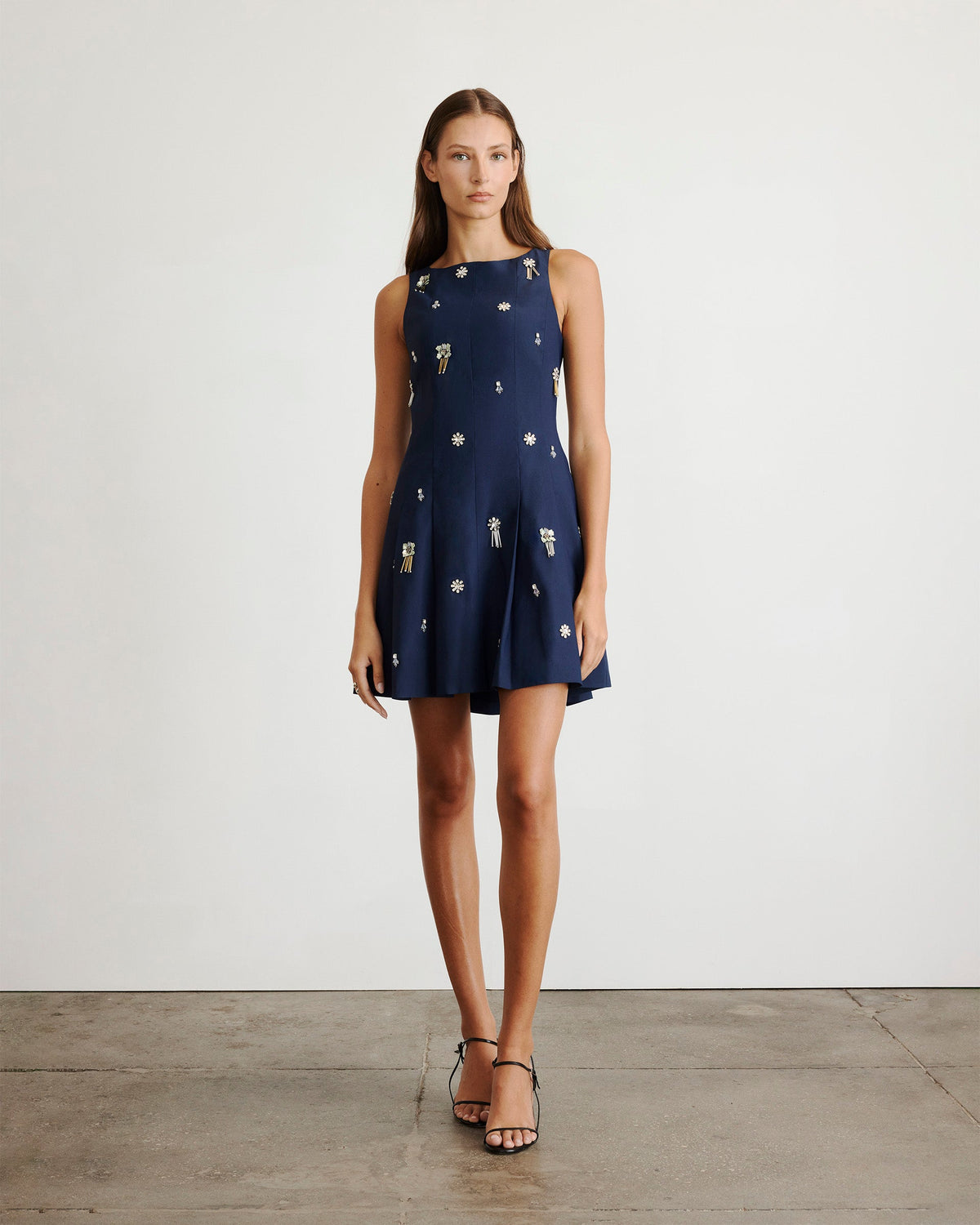 Glenda Dress in Midnight