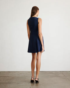 Glenda Dress in Midnight