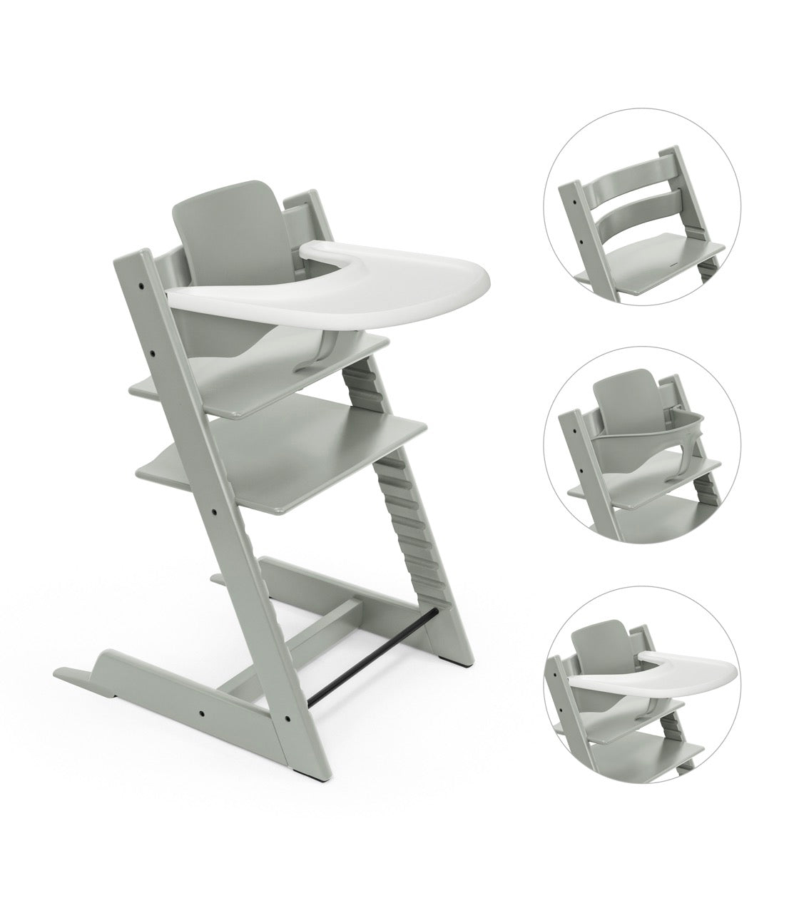 Tripp Trapp® Chair in Glacier Green