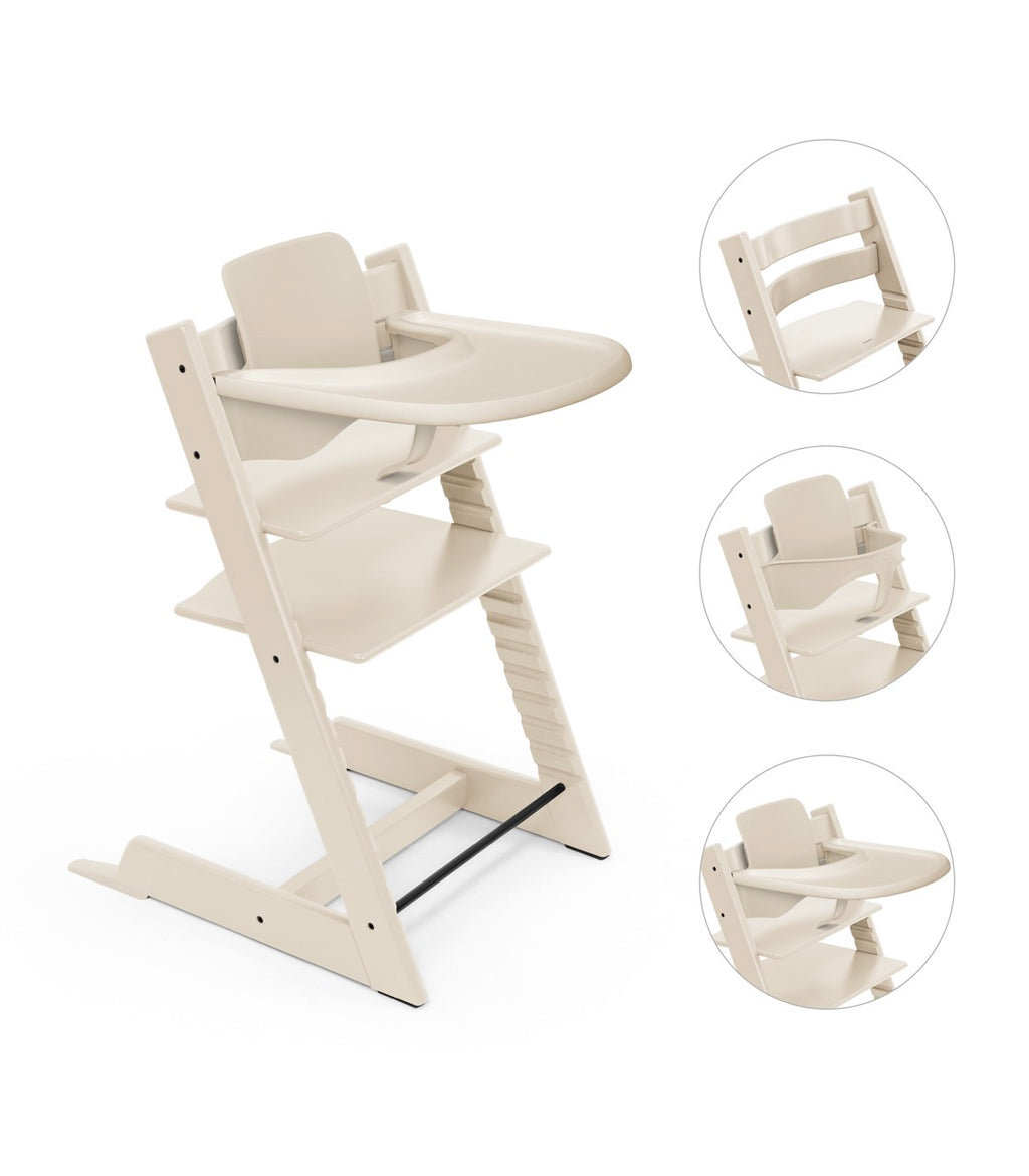 Tripp Trapp® High Chair in Vanilla White