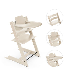 Tripp Trapp® High Chair in Vanilla White