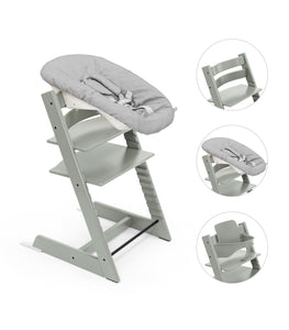 Tripp Trapp® Baby Set in Glacier Green