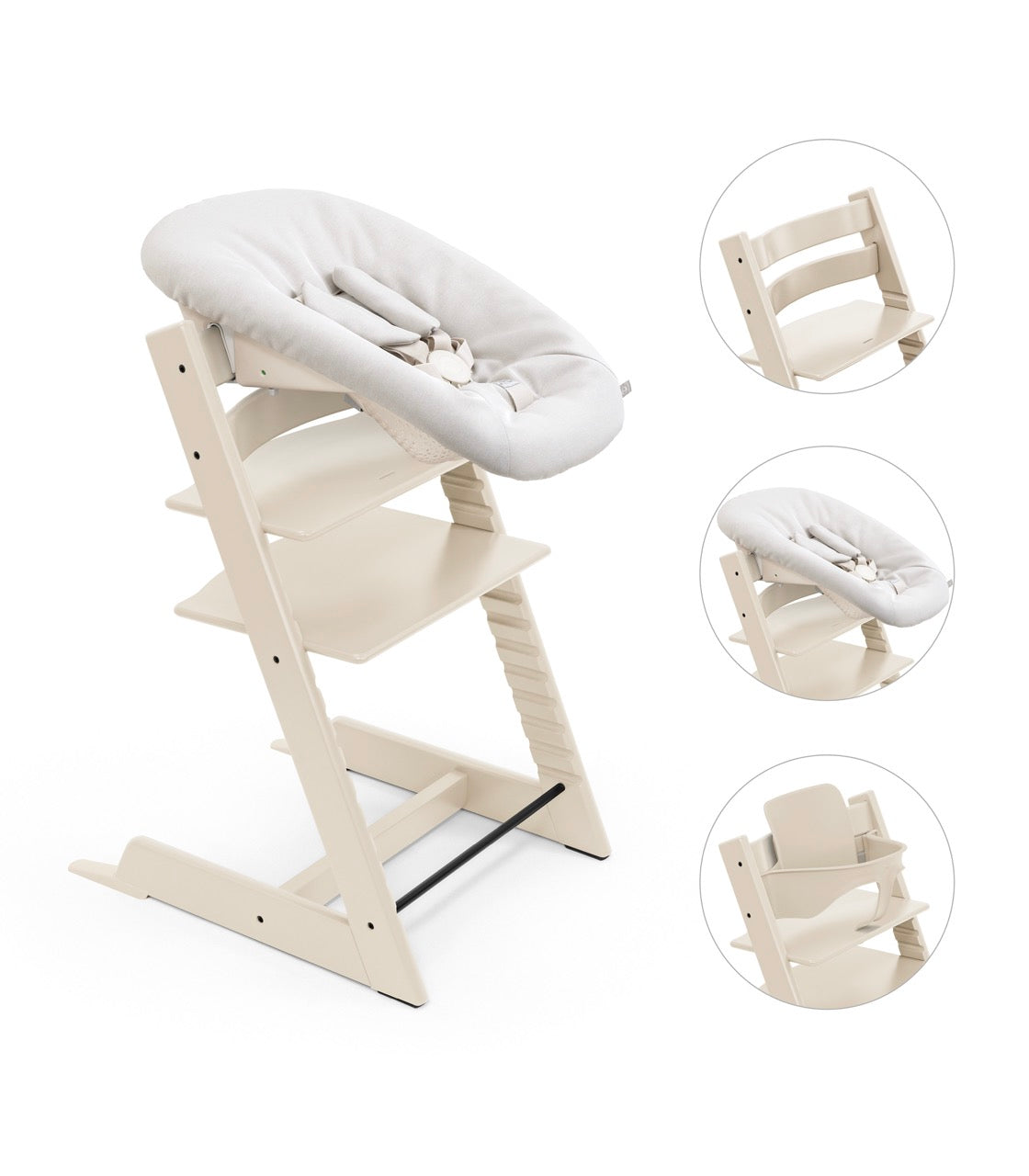 Tripp Trapp® Chair in Vanilla White