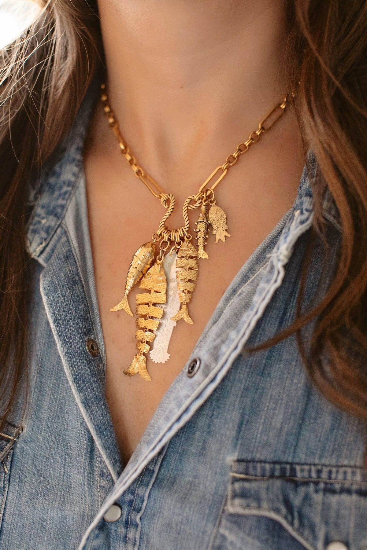 Go Fish Necklace