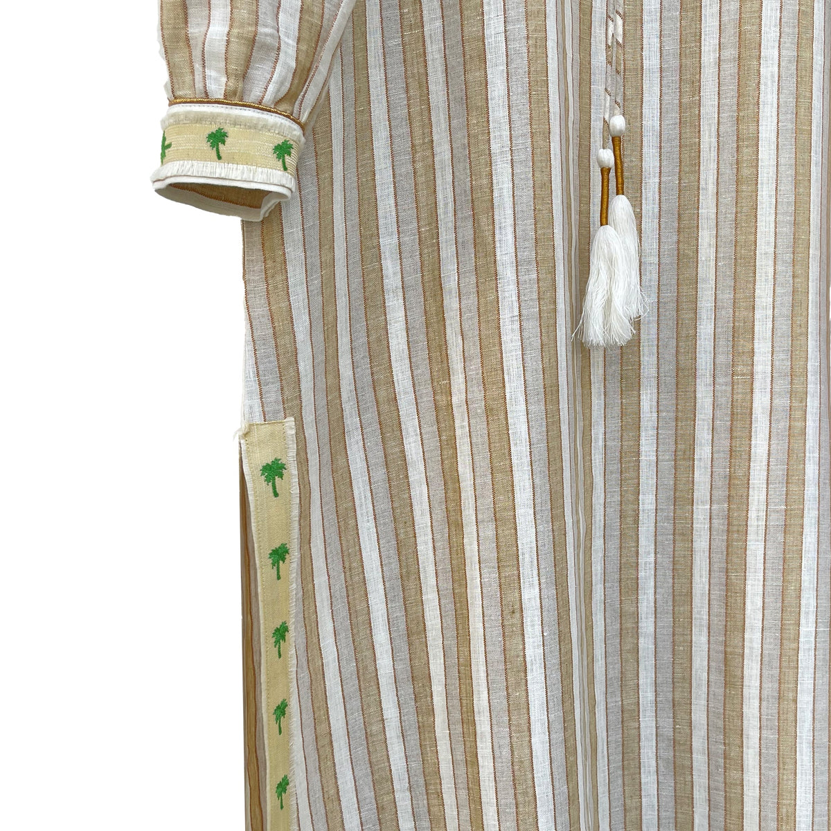 Gold Palm Kaftan