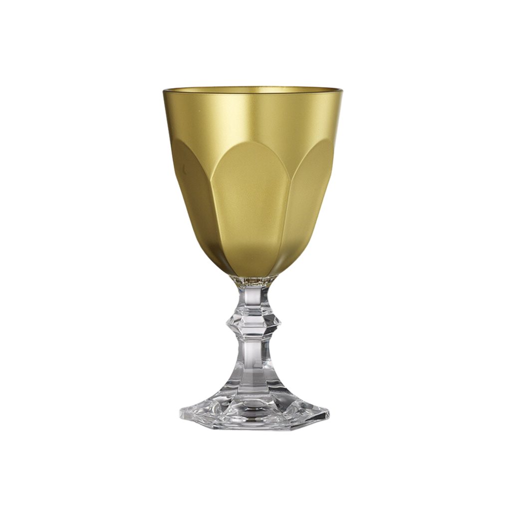 Dolce Vita Acrylic Wine Glass