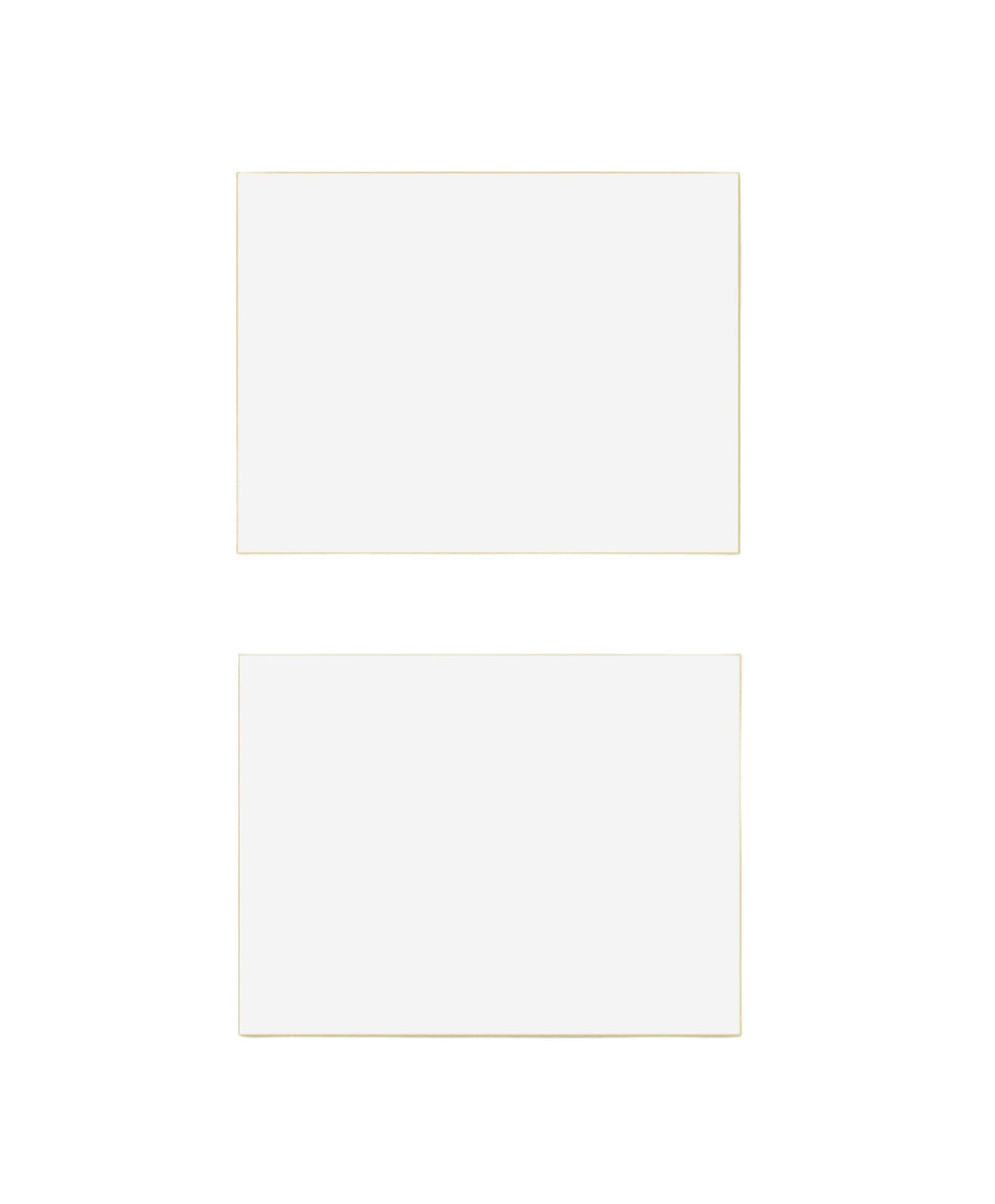 Golden Hour Place Cards