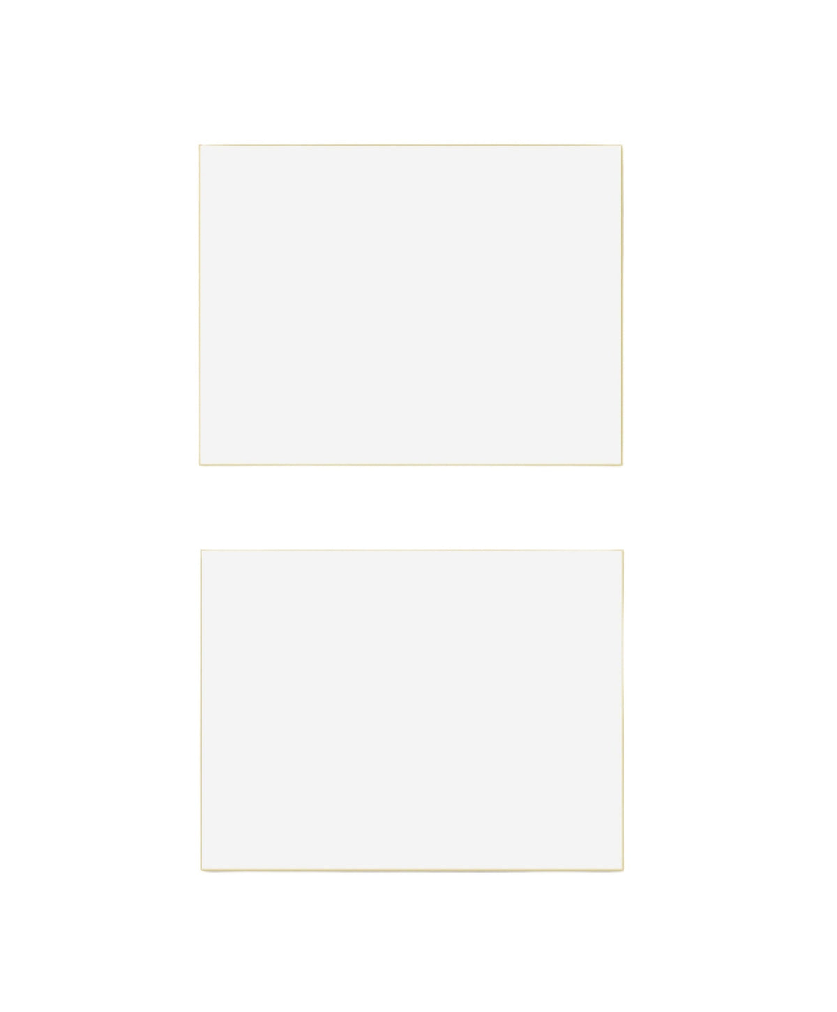 Golden Hour Place Cards