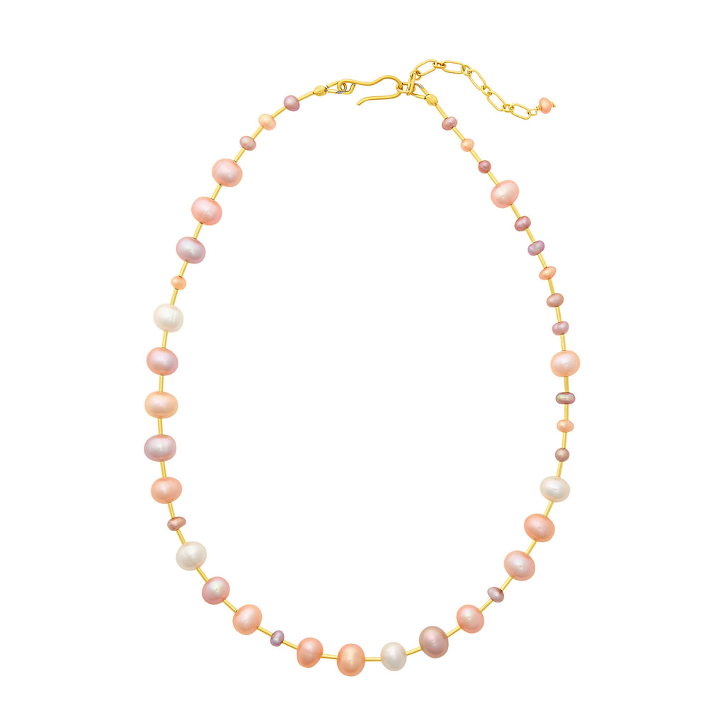 Golden Rod Necklace