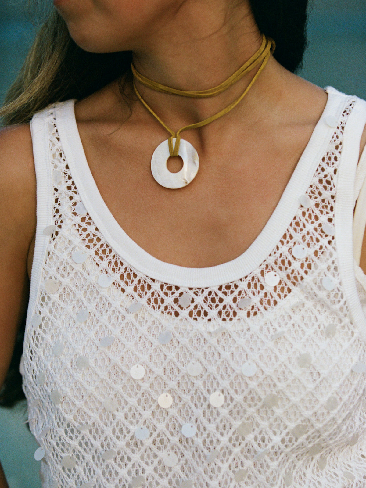 Ring Wrap Necklace