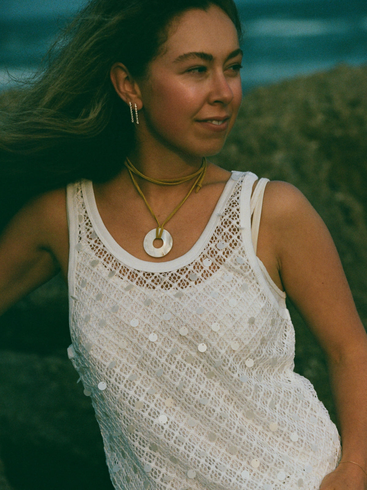 Ring Wrap Necklace