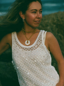 Ring Wrap Necklace